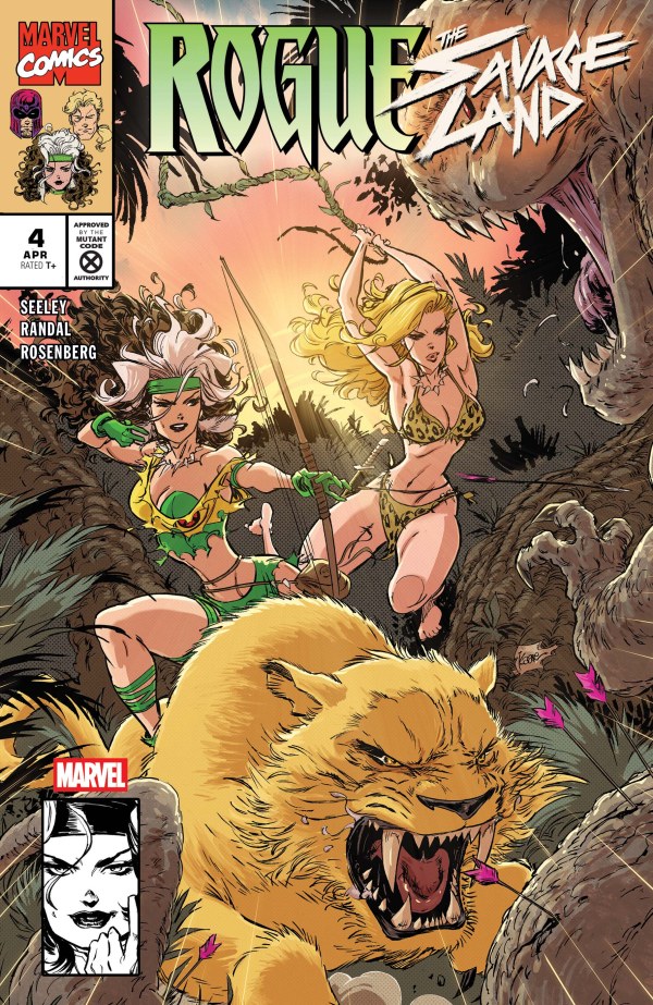 Rogue: The Savage Land #4