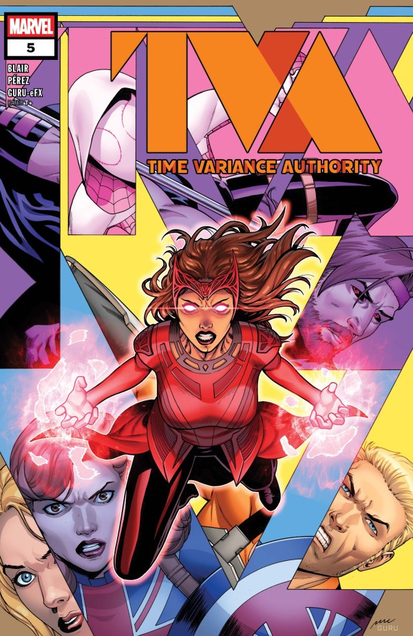 TVA #5 cover