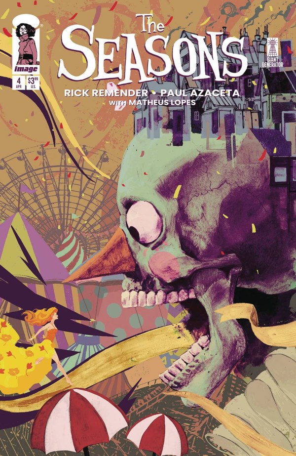 The Seasons #4 cover