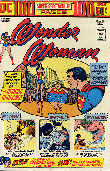 Wonder Woman #211