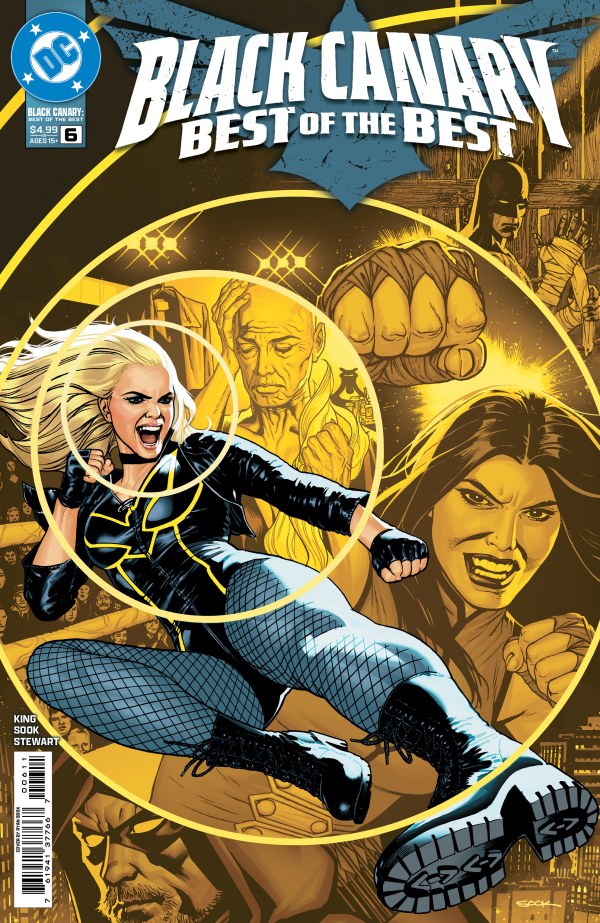 Black Canary: Best of the Best #6 cover