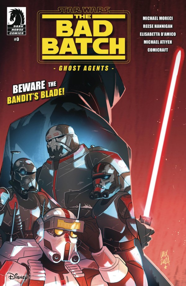 Star Wars: Hyperspace Stories: The Bad Batch - Ghost Agents #3