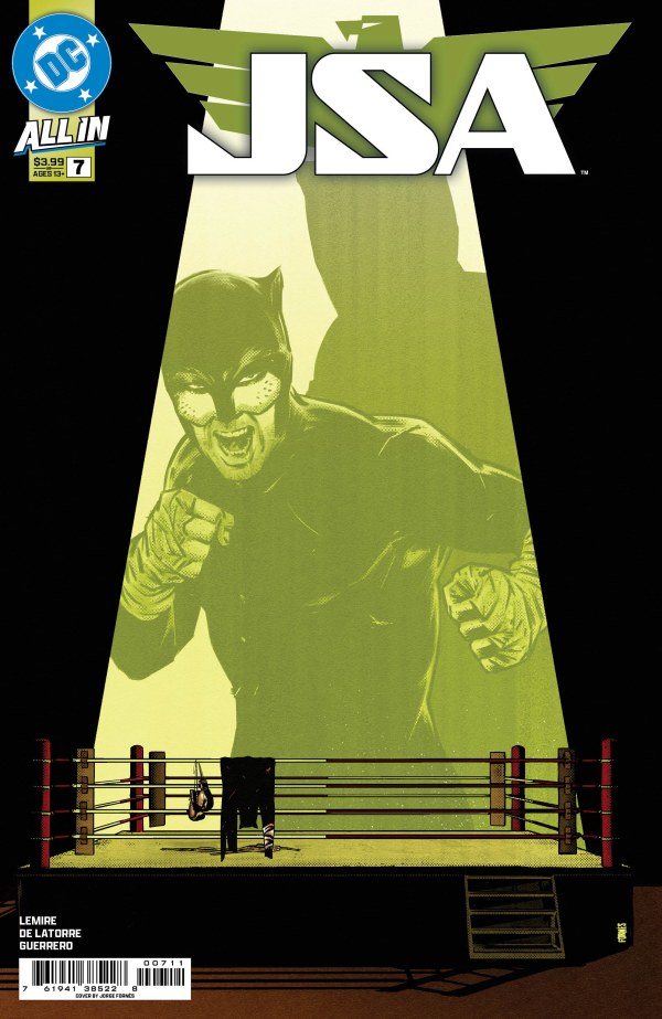 JSA #7 cover