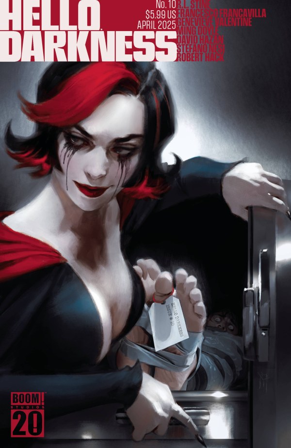 Hello Darkness #10 cover