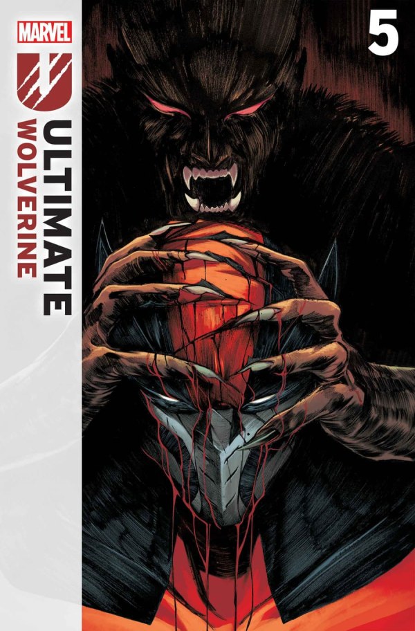 Ultimate Wolverine #5 cover