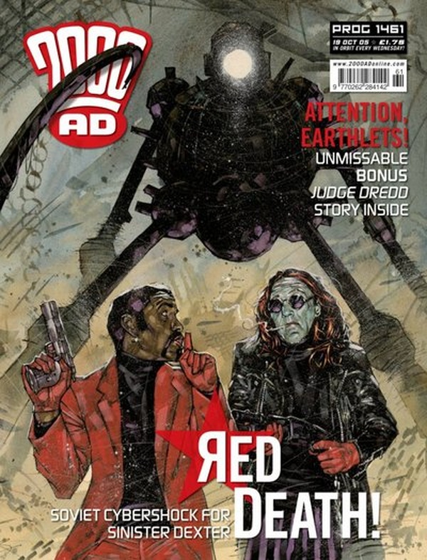 2000 AD #1461 cover