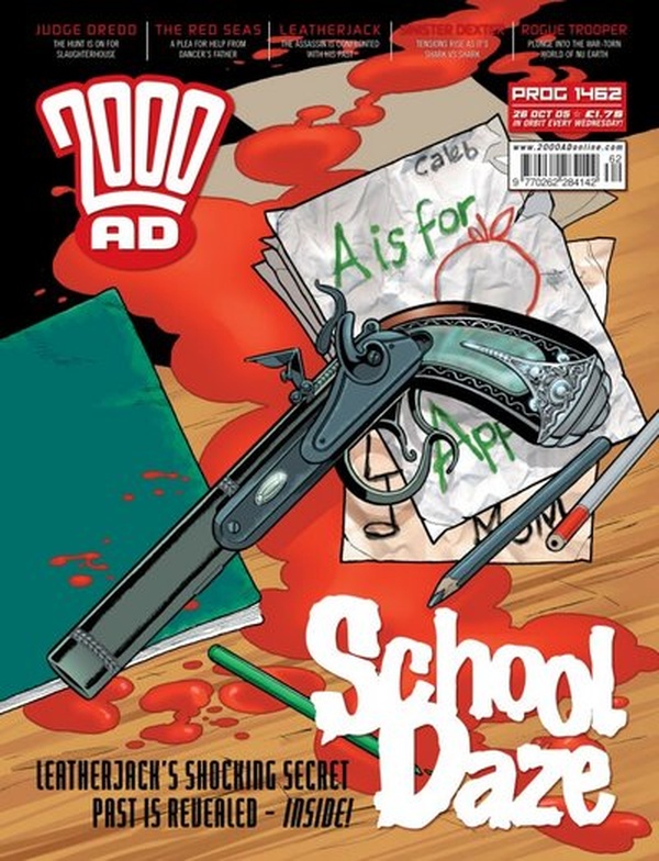 2000 AD #1462 cover