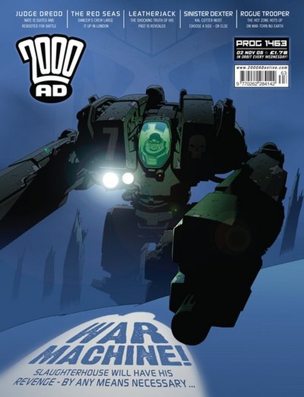 2000 AD #1463 cover