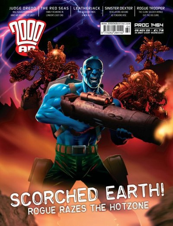 2000 AD #1464 cover
