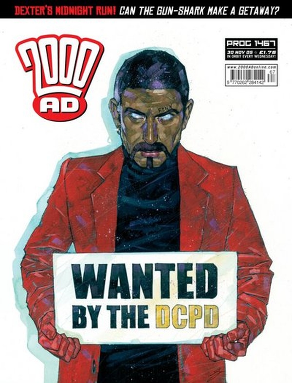 2000 AD #1467 cover