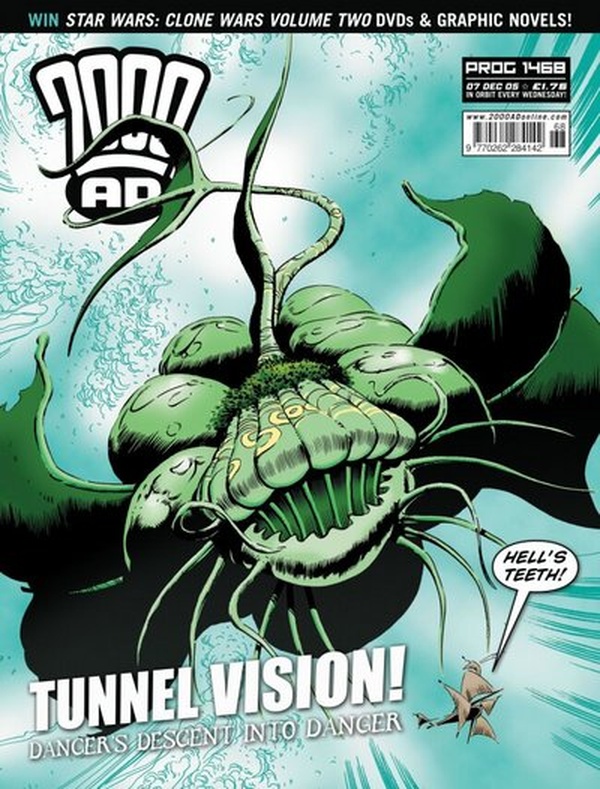 2000 AD #1468 cover