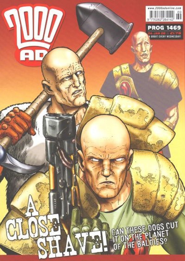 2000 AD #1469 cover