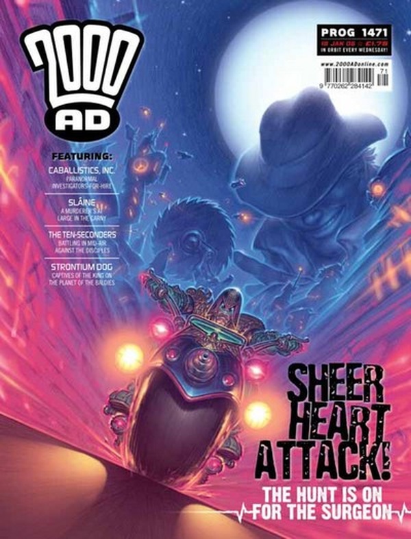 2000 AD #1471 cover