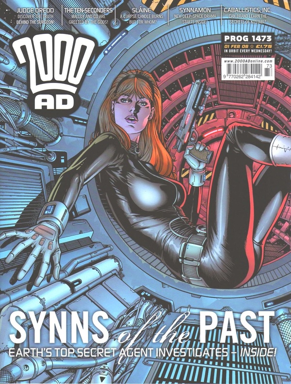2000 AD #1473 cover