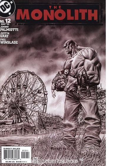 The Monolith #12 cover