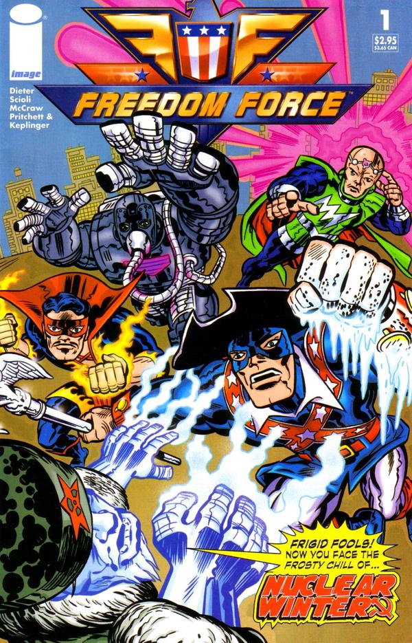 Freedom Force #1