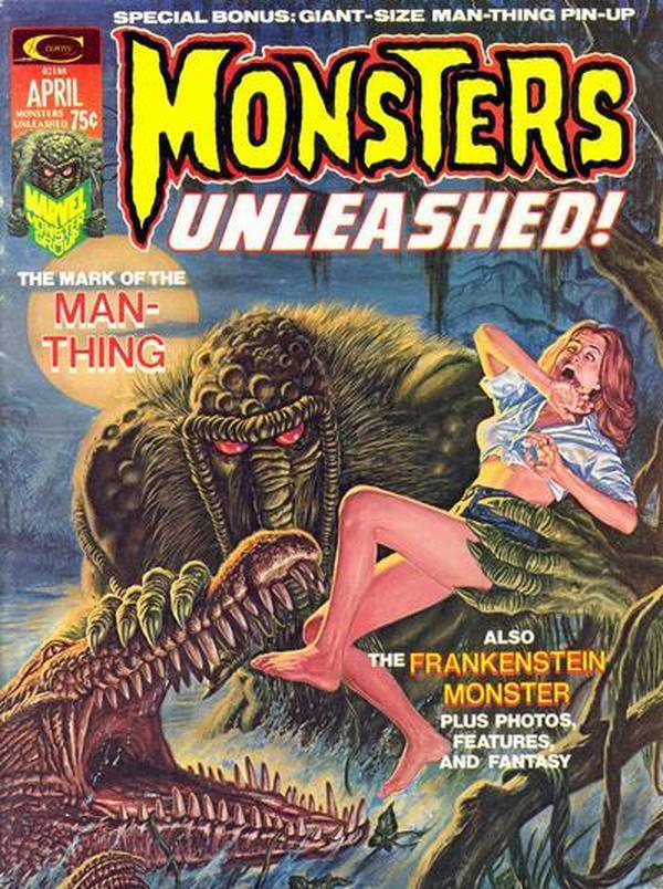 Monsters Unleashed #5