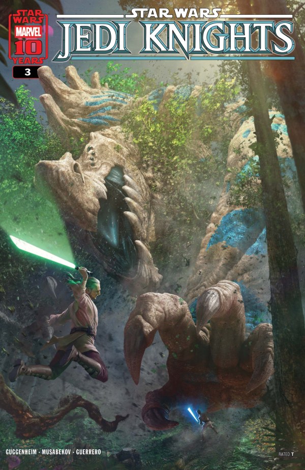 Star Wars: Jedi Knights #3 cover