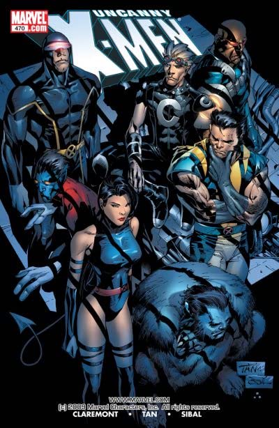 The Uncanny X-Men #470 cover