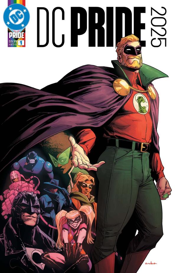 DC Pride 2025 #1 cover