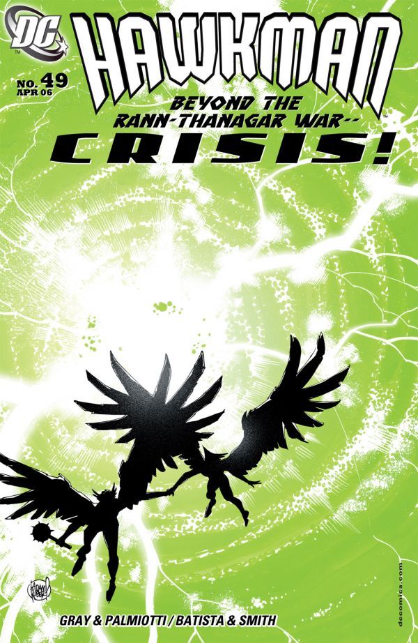 Hawkman #49 cover