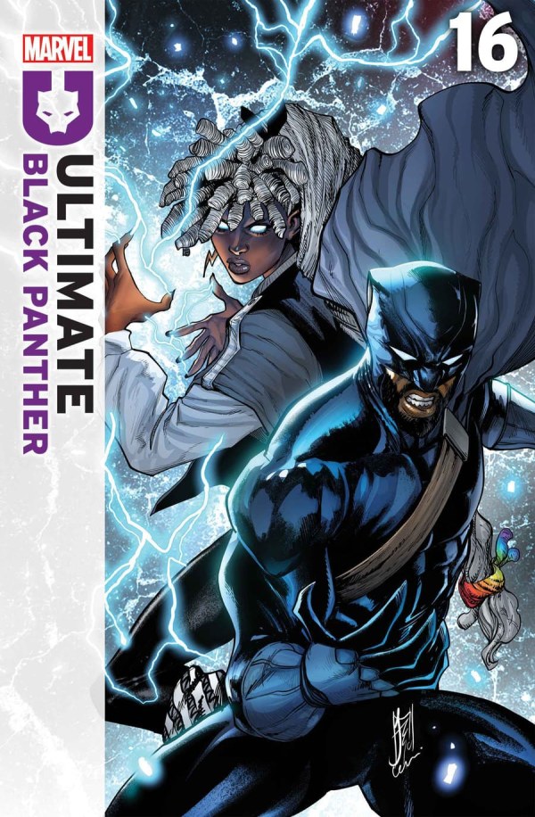 Ultimate Black Panther #16 cover