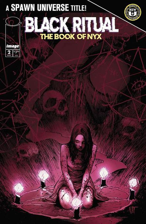 Black Ritual: The Book of Nyx #2 cover