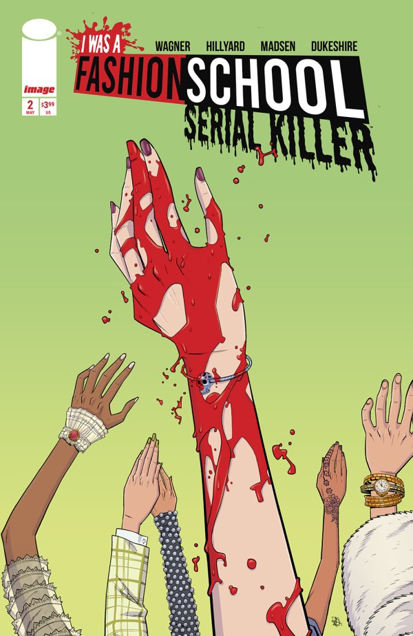 I Was a Fashion School Serial Killer #2 cover