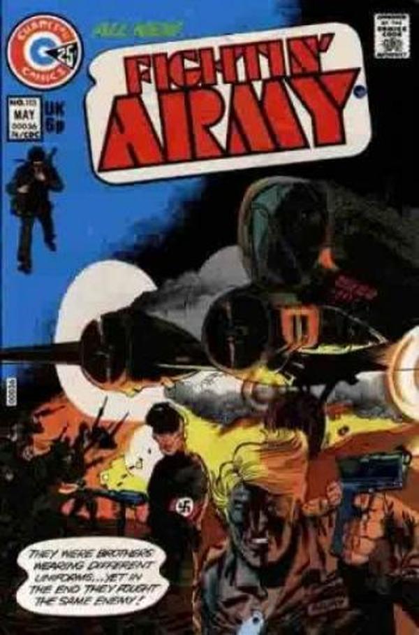 Fightin' Army #113