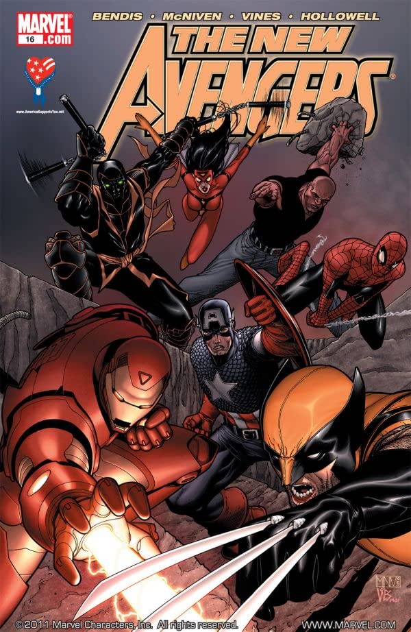 New Avengers #16 cover
