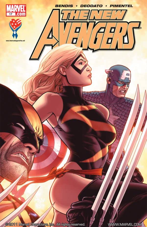 New Avengers #17 cover