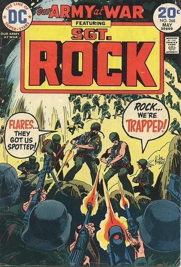 Our Army at War #268 cover