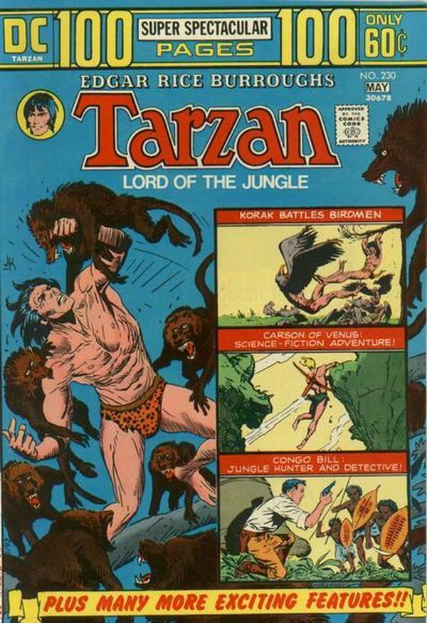 Tarzan #230