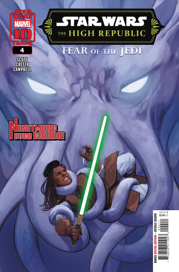 Star Wars: The High Republic - Fear of the Jedi #4 cover
