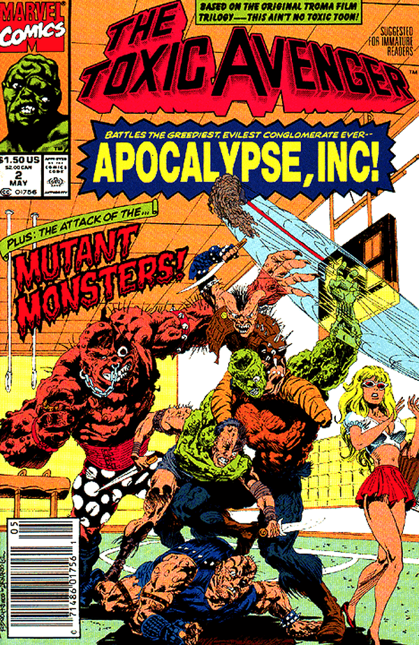 Toxic Avenger #2