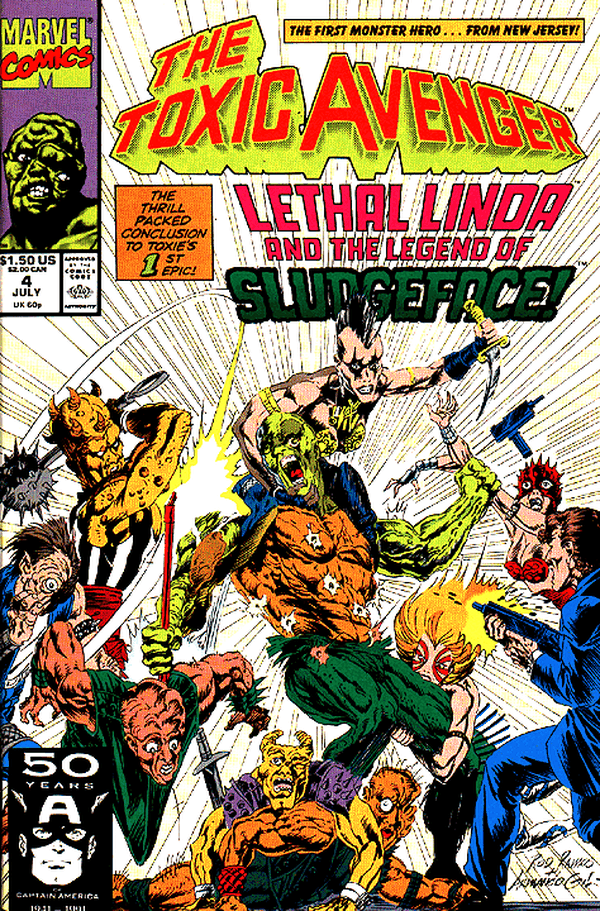 Toxic Avenger #4