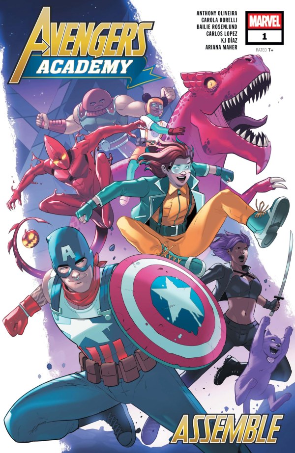 Avengers Academy: Assemble #1 cover