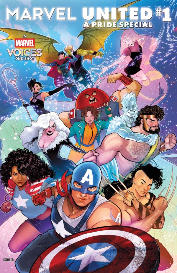 Marvel United: A Pride Special #1 cover
