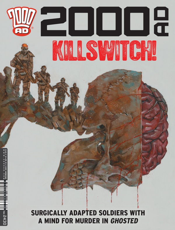 2000 AD #2430 cover