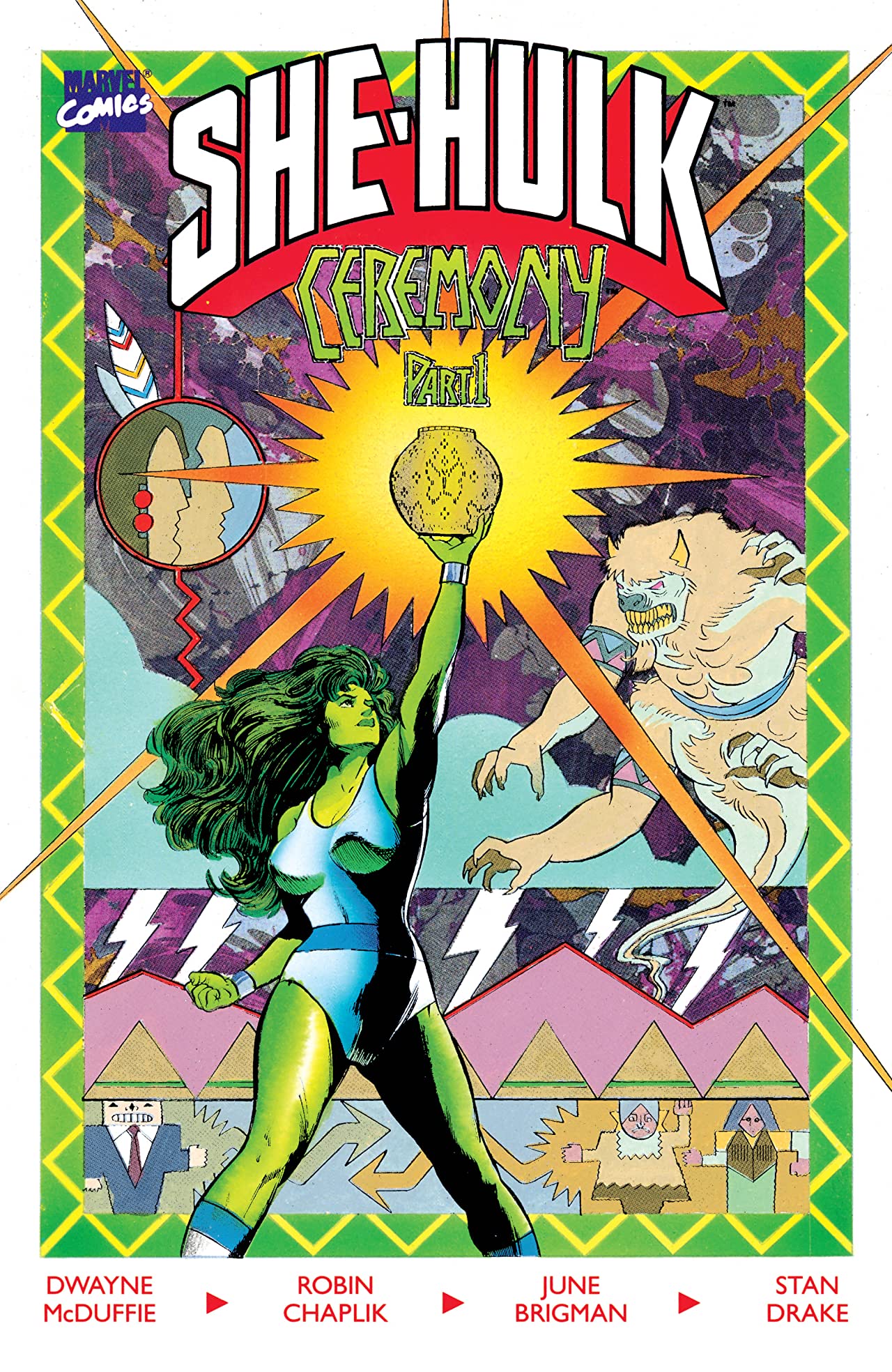 The Sensational She-Hulk in Ceremony #1