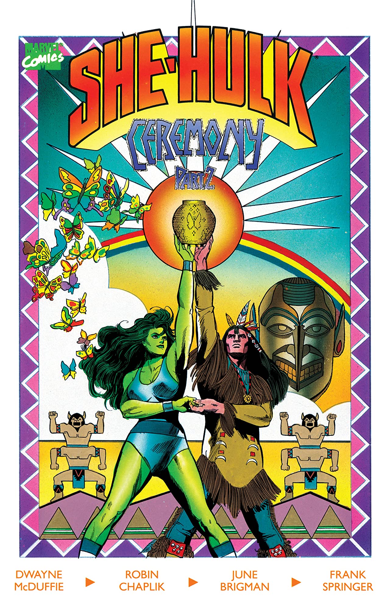 The Sensational She-Hulk in Ceremony #2