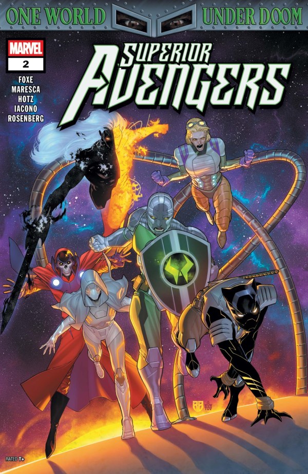 Superior Avengers #2 cover