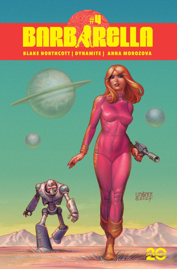 Barbarella #4 cover