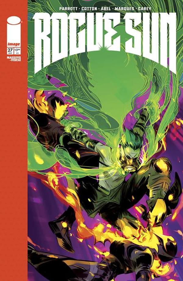 Rogue Sun #27 cover