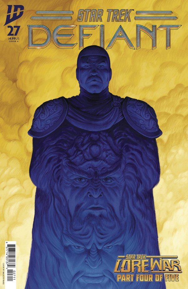 Star Trek: Defiant #27 cover