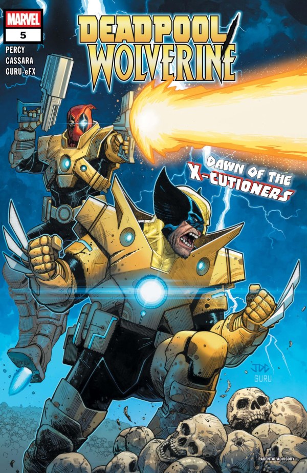 Deadpool / Wolverine #5 cover