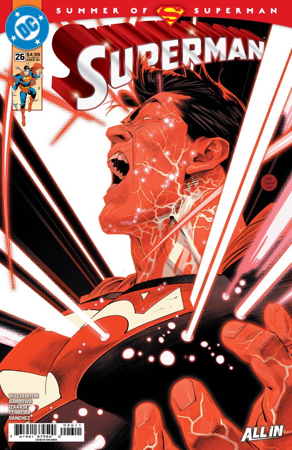 Superman #26 cover