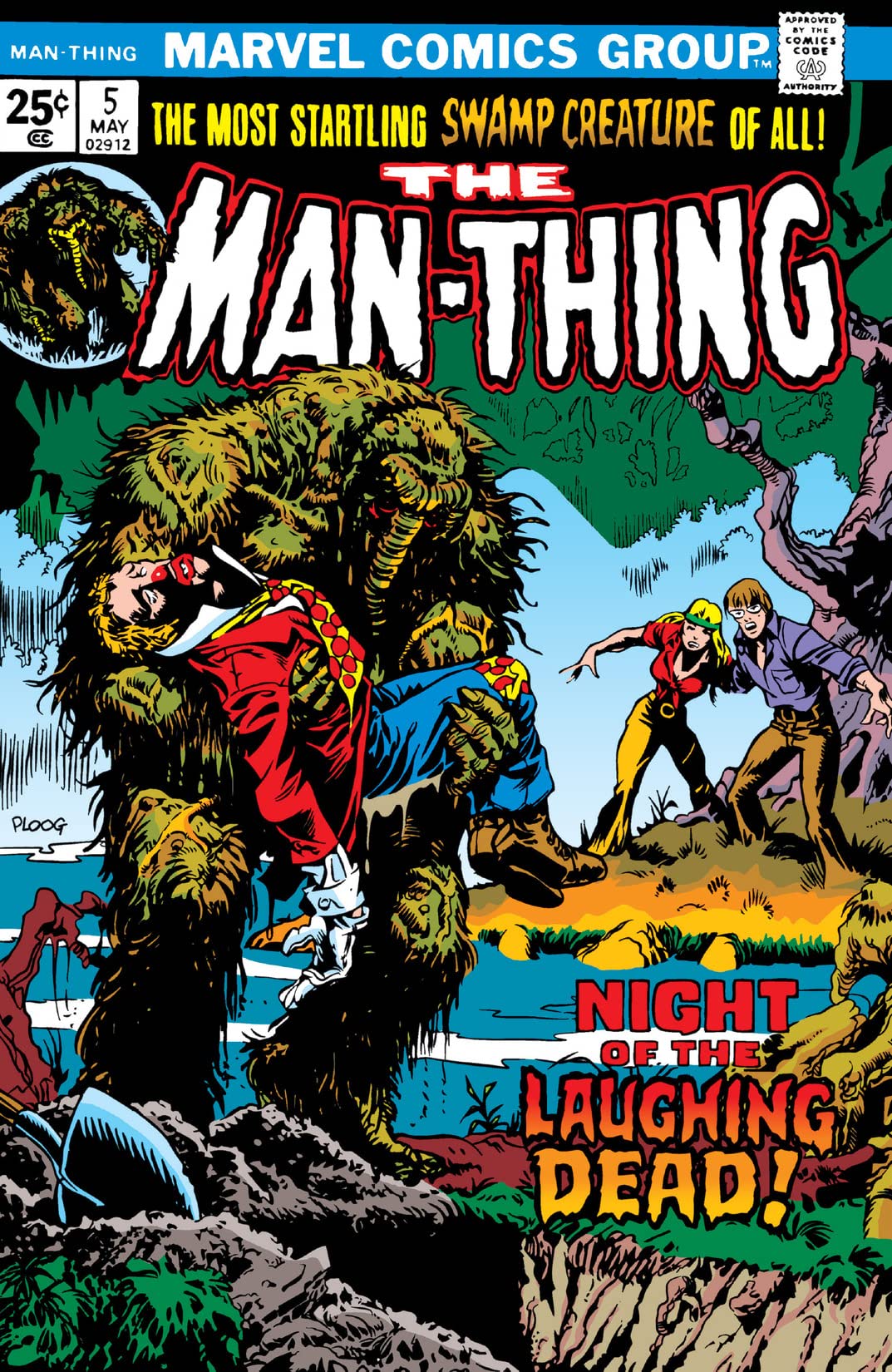 Man-Thing #5 cover
