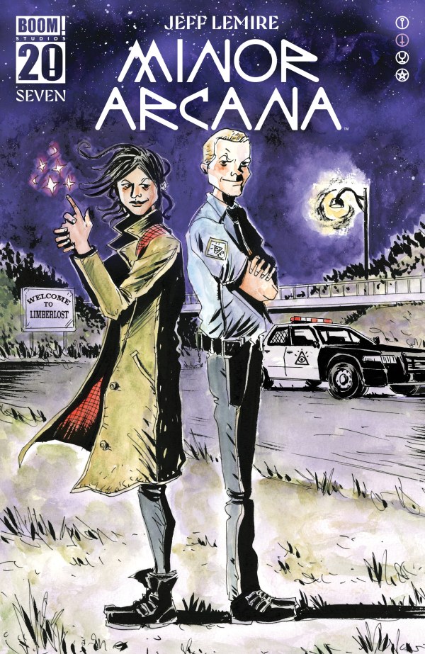 Minor Arcana #7 cover