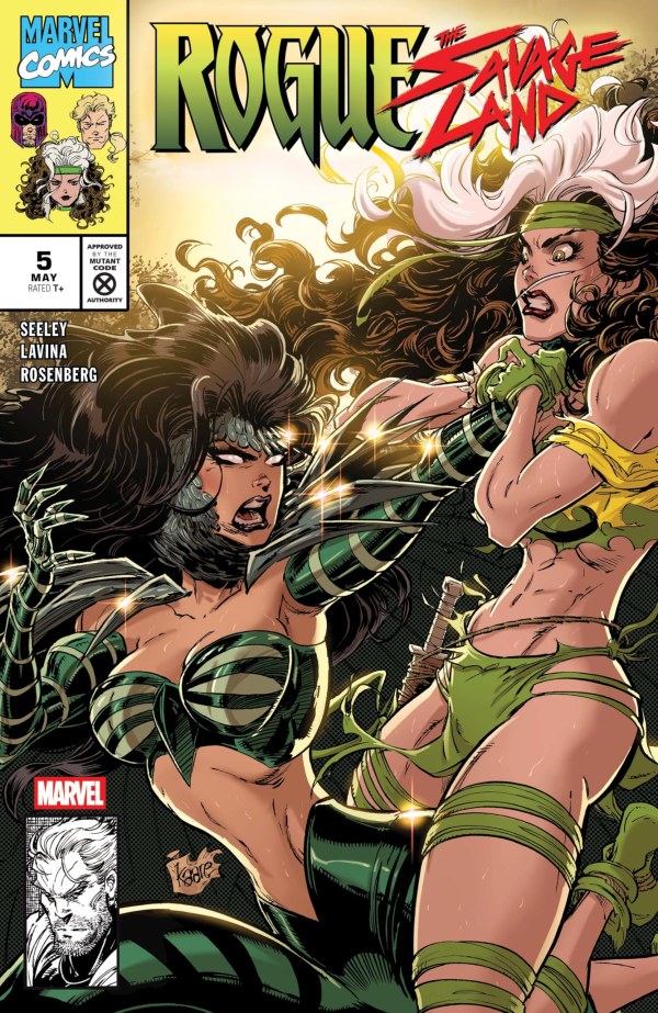 Rogue: The Savage Land #5 cover